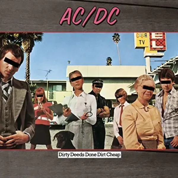 AC/DC — Dirty Deeds Done Dirt Cheap Релиз 2003 Sealed