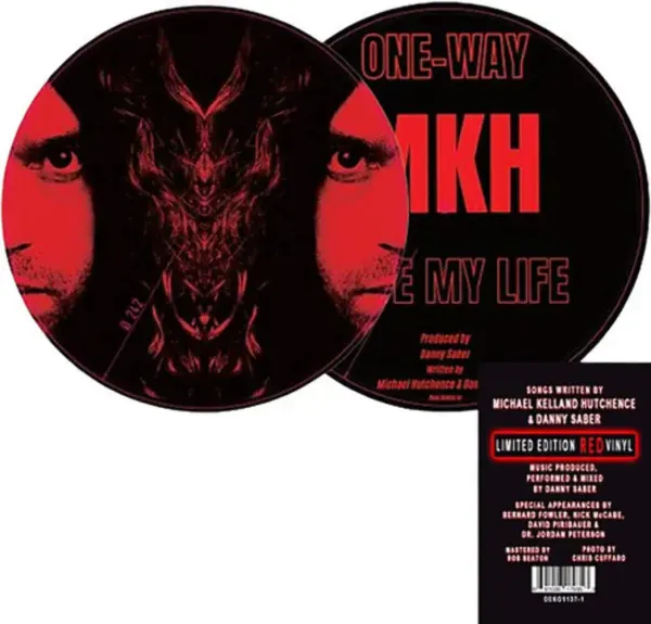 Michael Hutchence — One Way / Save My Life 2024