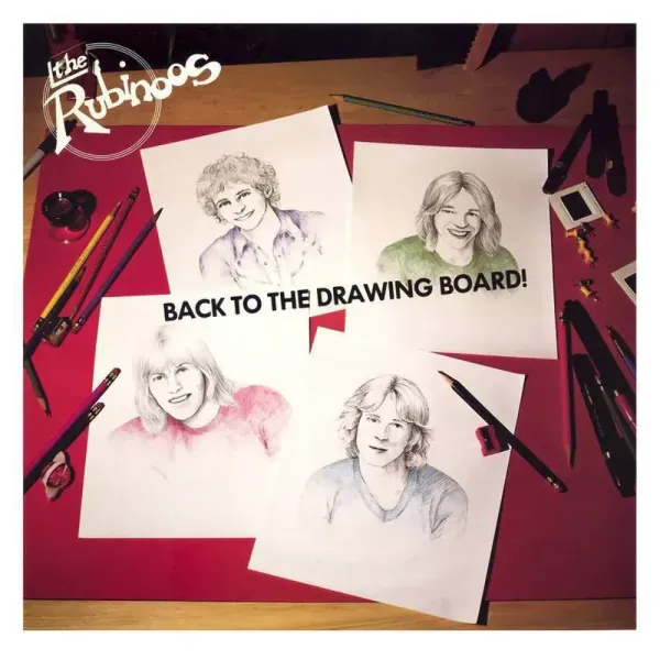 The Rubinoos — Back to the Drawing Board 1979
