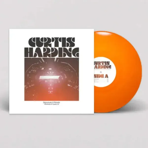 Curtis Harding — Departures & Arrivals: The Adventures of Captain Curt