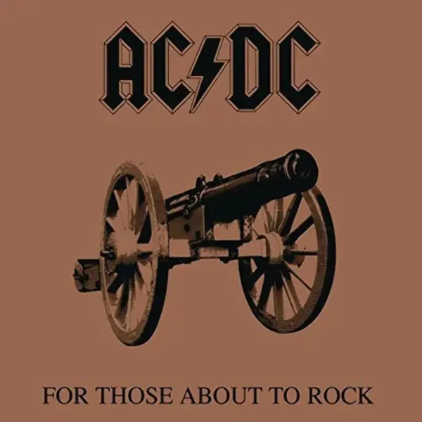 AC/DC — For Those About to Rock (We Salute You) Sealed