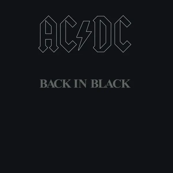 AC/DC — Back In Black NEW Sealed Vinyl LP Album