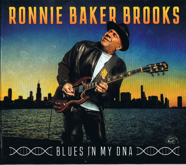 Ronnie Baker Brooks — Blues In My Dna