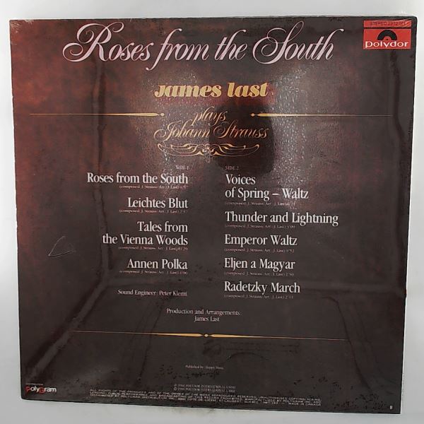 Last James — Roses From The South - Last James Plays Johann Strauss