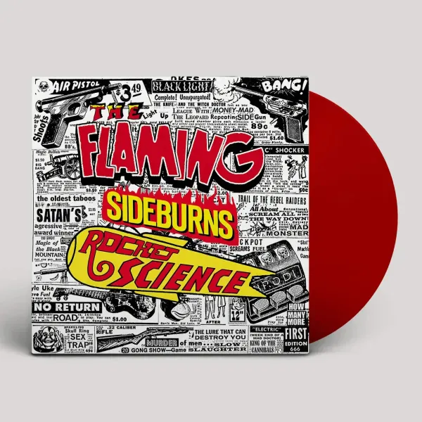 The Flaming Sideburns — Rocket Science Релиз 2025