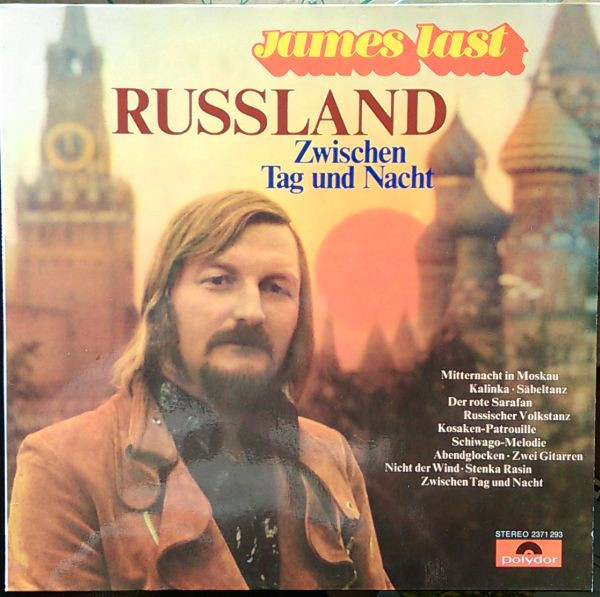James Last — Russland (Zwischen Tag Und Nacht)