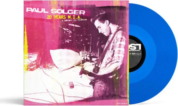 Paul Solger — 20 Years M.I.A.