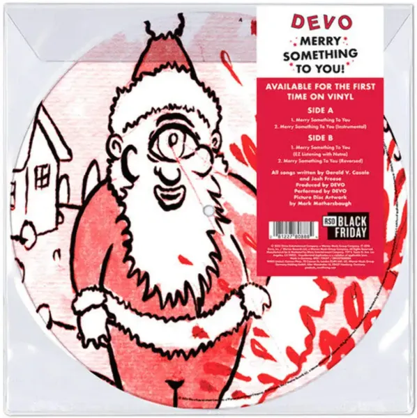 Devo — Merry Something To You
