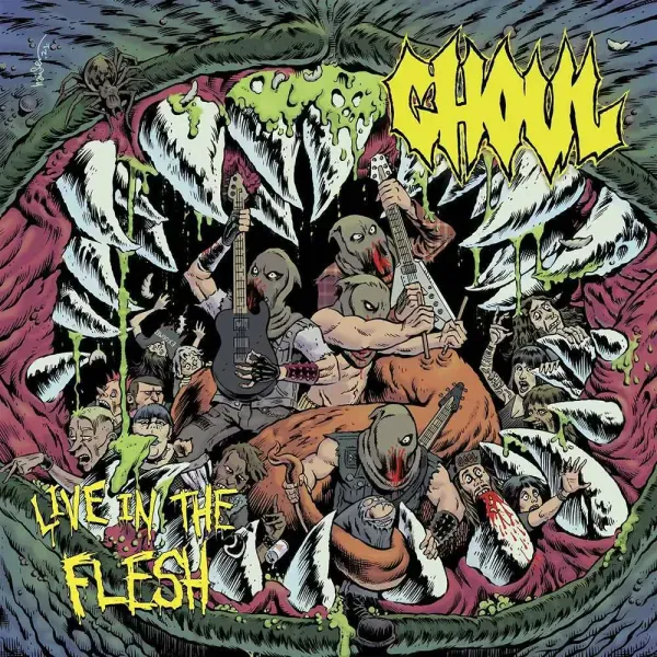Ghoul — Live In The Flesh 2021 Sealed