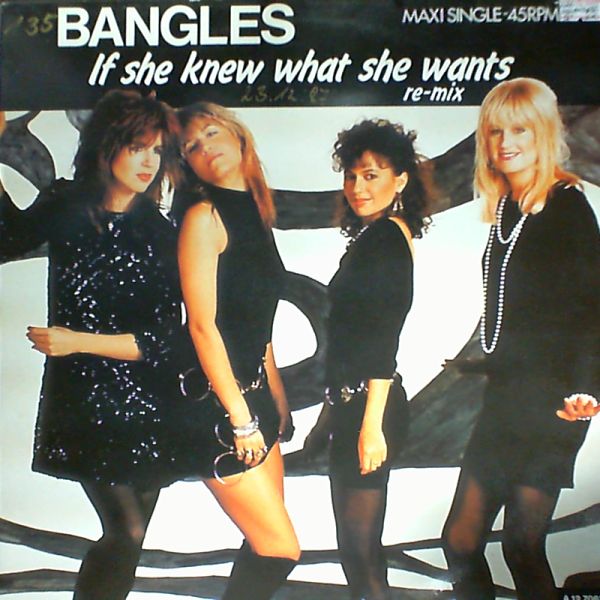 Bangles — If She Knew What She Wants