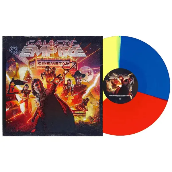 Galactic Empire — Cinemetal Релиз 2025