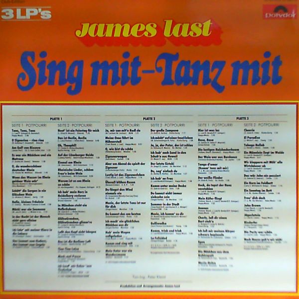 Last James — Sing mit, Tanz mit
