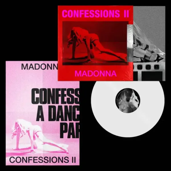 Madonna — Confessions II (Релиз 2026) Белый винил, Alternate Cover