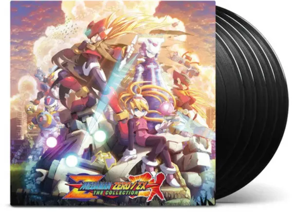 Capcom Sound Team — Mega Man Zero/ZX: The Collection (Soundtrack) Релиз 2026
