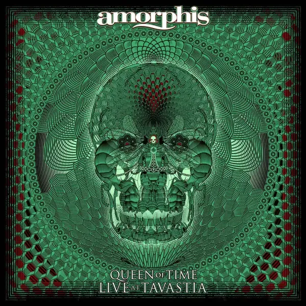 Amorphis — Queen Of Time (Live At Tavastia 2021) (Релиз 2024) Зелёный винил