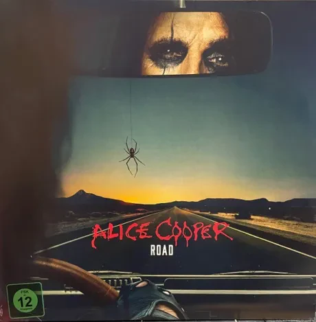 Alice Cooper — Road (2LP+DVD Limited Edition Red Marbled Vinyl)