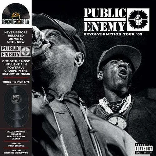 Public Enemy — Revolverlution Tour 2003 2024