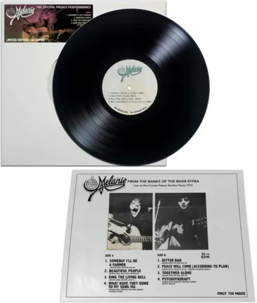Melanie — From The Banks Of The River Effra: Crystal Palace 1972