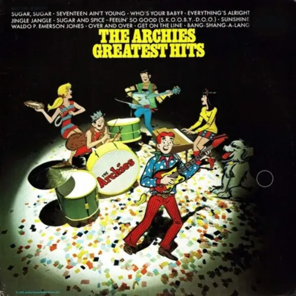 The Archies — Greatest Hits Релиз 2025