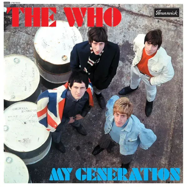 The Who — My Generation (Релиз 2022) Sealed