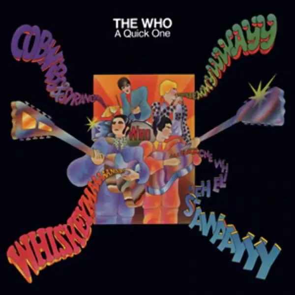 The Who — A Quick One Релиз 2022 Sealed