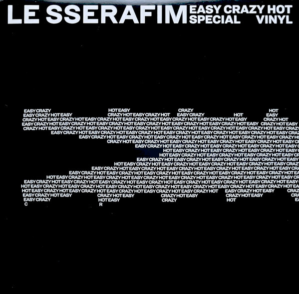 LE SSERAFIM — Easy-Crazy-Hot