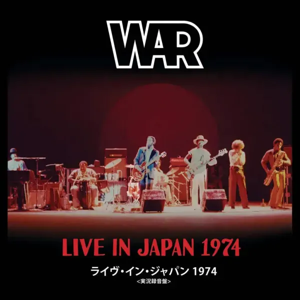 War — Live In Japan 1974 Релиз 2025