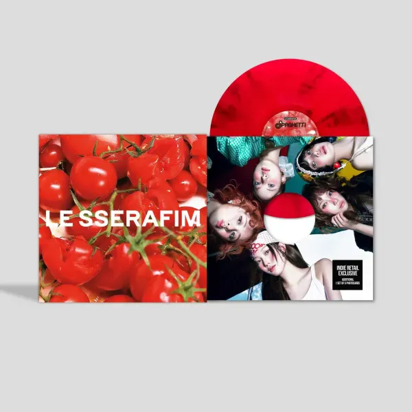 LE SSERAFIM — SPAGHETTI 2026