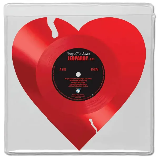 Greg Kihn Band — Jeopardy / The Breakup Song (They Don't Write 'Em)