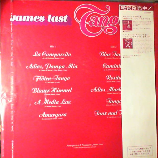 Last James — Tango