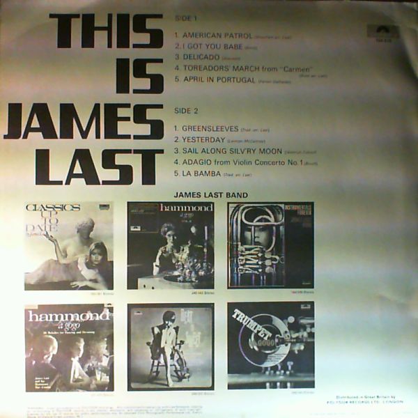 Last James — This Is James Last