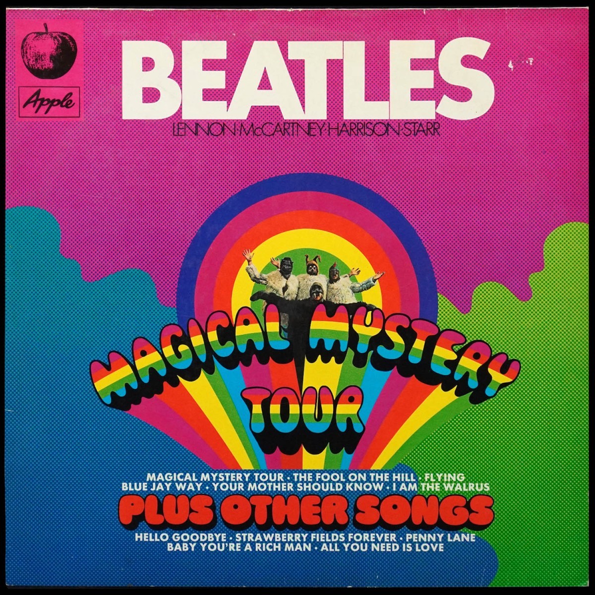 Beatles — Magical Mystery Tour/ Yellow Submarine