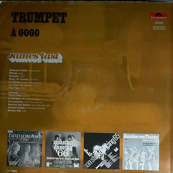 Last James — Trumpet A Gogo