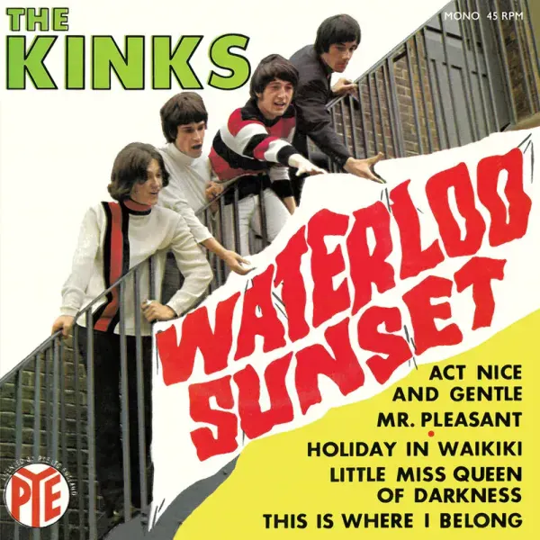 The Kinks — Waterloo Sunset EP (Релиз 2022) Sealed