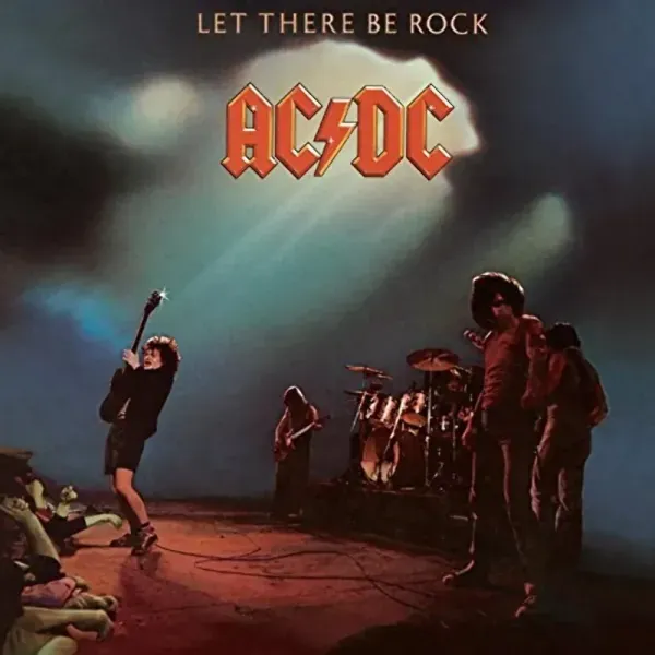 AC/DC — Let There Be Rock Sealed