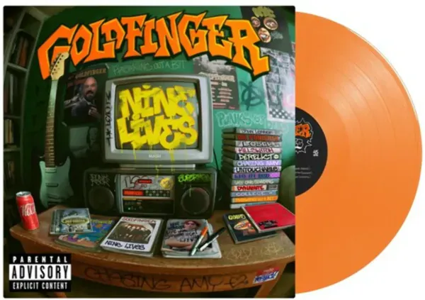 Goldfinger — Nine Lives