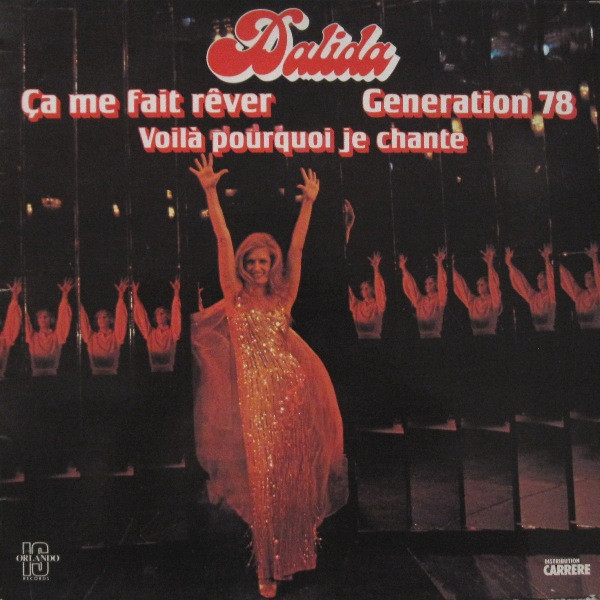 Dalida — 50 De Succese Disco