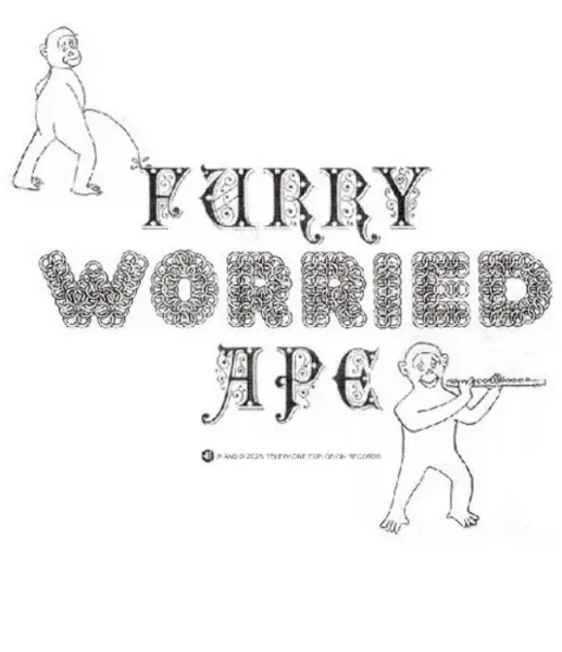 Badge Epoch — Furry Worried Ape
