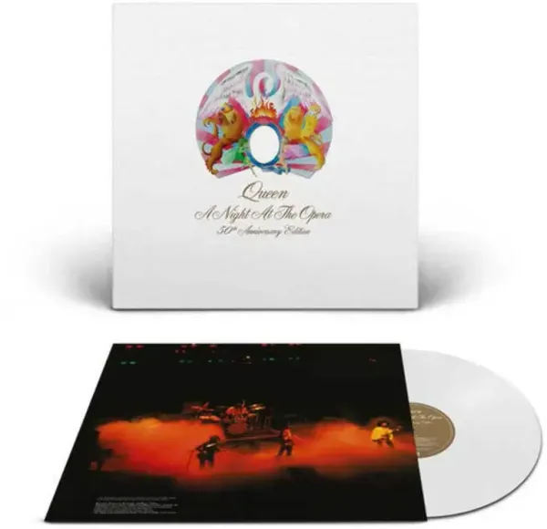 Queen — A Night At The Opera 1975 Clear