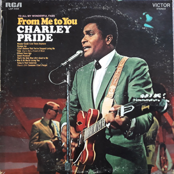Pride Charley — From Me To You