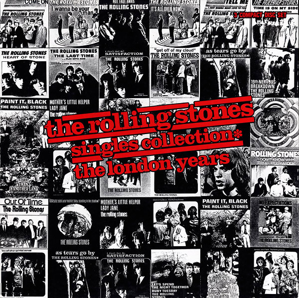 Rolling Stones — Singles Collection - The London Years (Vol. 3)