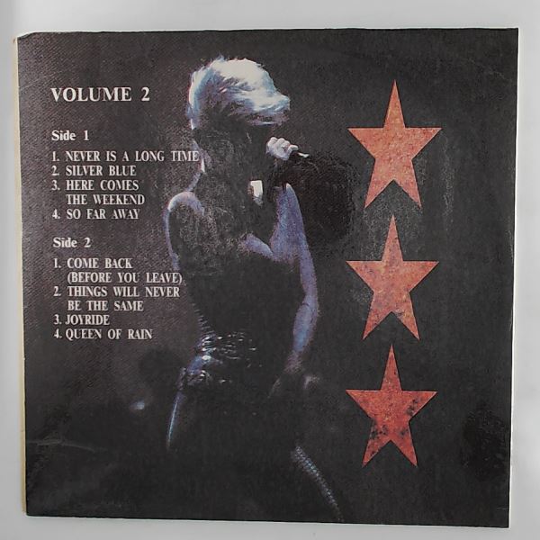 Roxette — Tourism (Songs From Studios, Stages, Hotelrooms & Other Strange Places) - Volume 2
