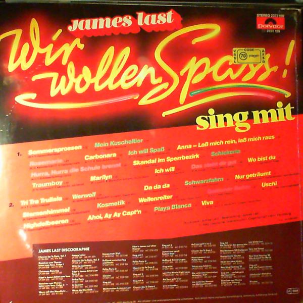 Last James — Wir Wollen Spass
