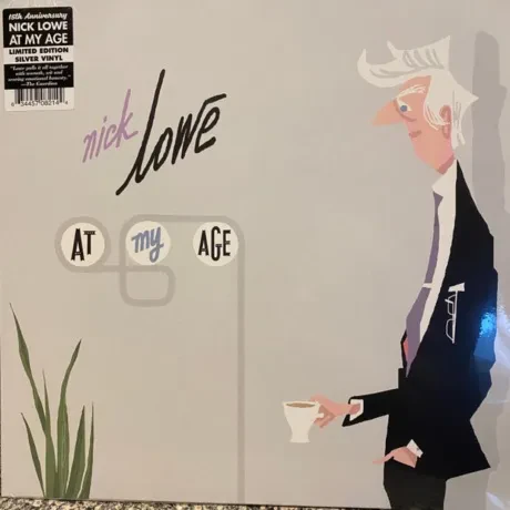 Nick Lowe — At My Age Цветной винил