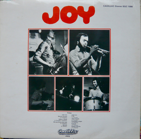 JOY — Joy