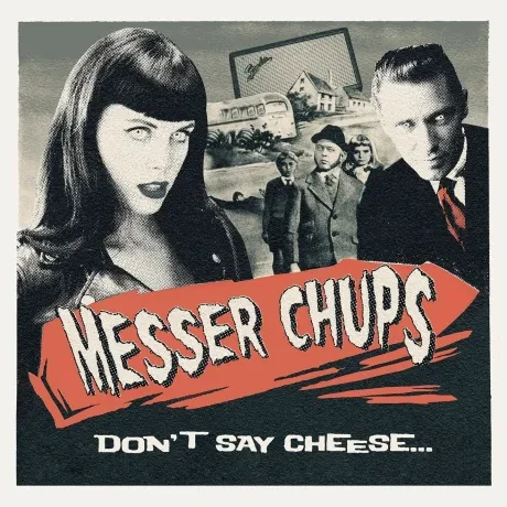 Messer Chups — Don't Say Cheese, цветной винил