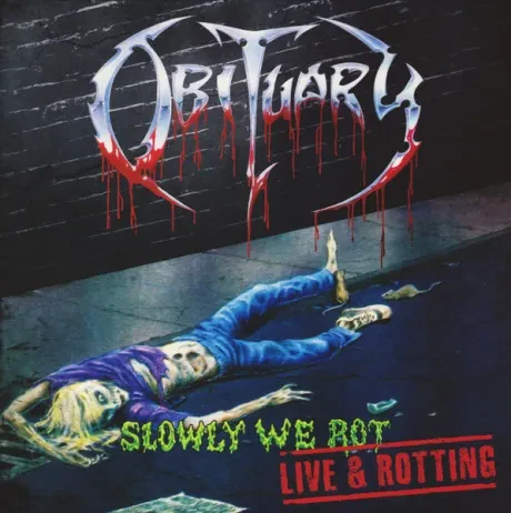 OBITUARY — Slowly We Rot - Live & Rotting