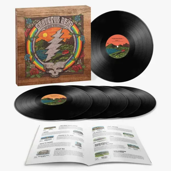 The Grateful Dead — Music Never Stopped Релиз 2025