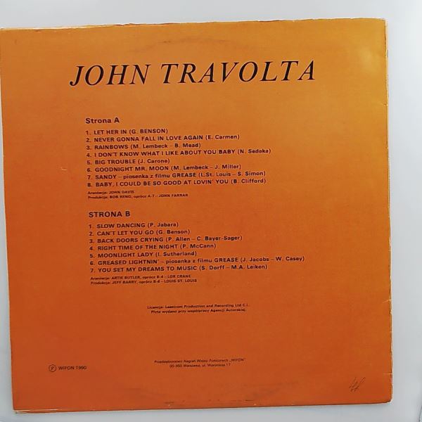 Travolta John — Zlote Przeboje (Golden Hits)