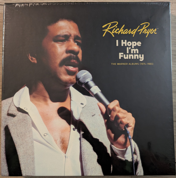 Richard Pryor — I Hope I'm Funny: The Warner Albums (1974-1983)